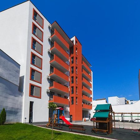 Panoramic Apartment With Terrace Cluj-Napoca Ngoại thất bức ảnh