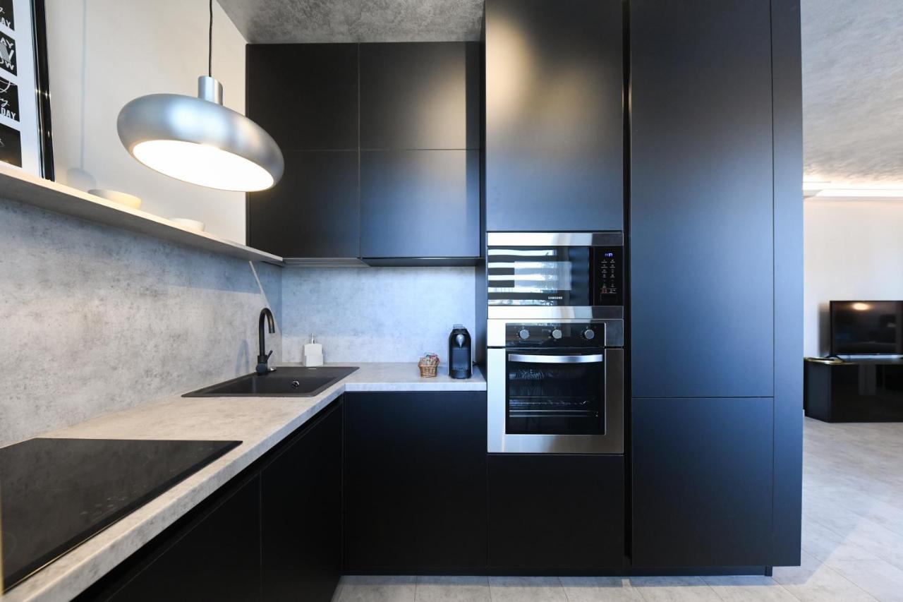 Panoramic Apartment With Terrace Cluj-Napoca Ngoại thất bức ảnh