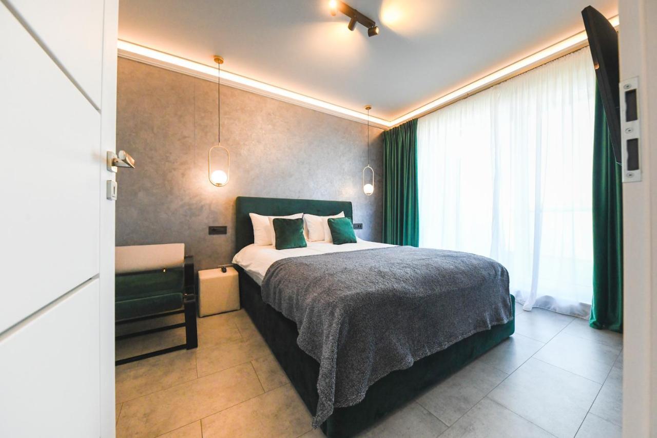 Panoramic Apartment With Terrace Cluj-Napoca Ngoại thất bức ảnh