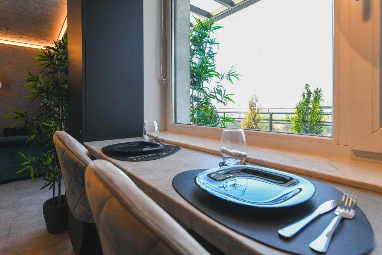 Panoramic Apartment With Terrace Cluj-Napoca Ngoại thất bức ảnh