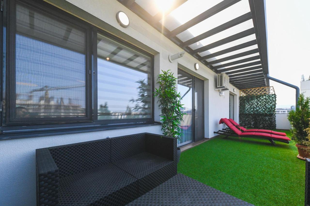Panoramic Apartment With Terrace Cluj-Napoca Ngoại thất bức ảnh