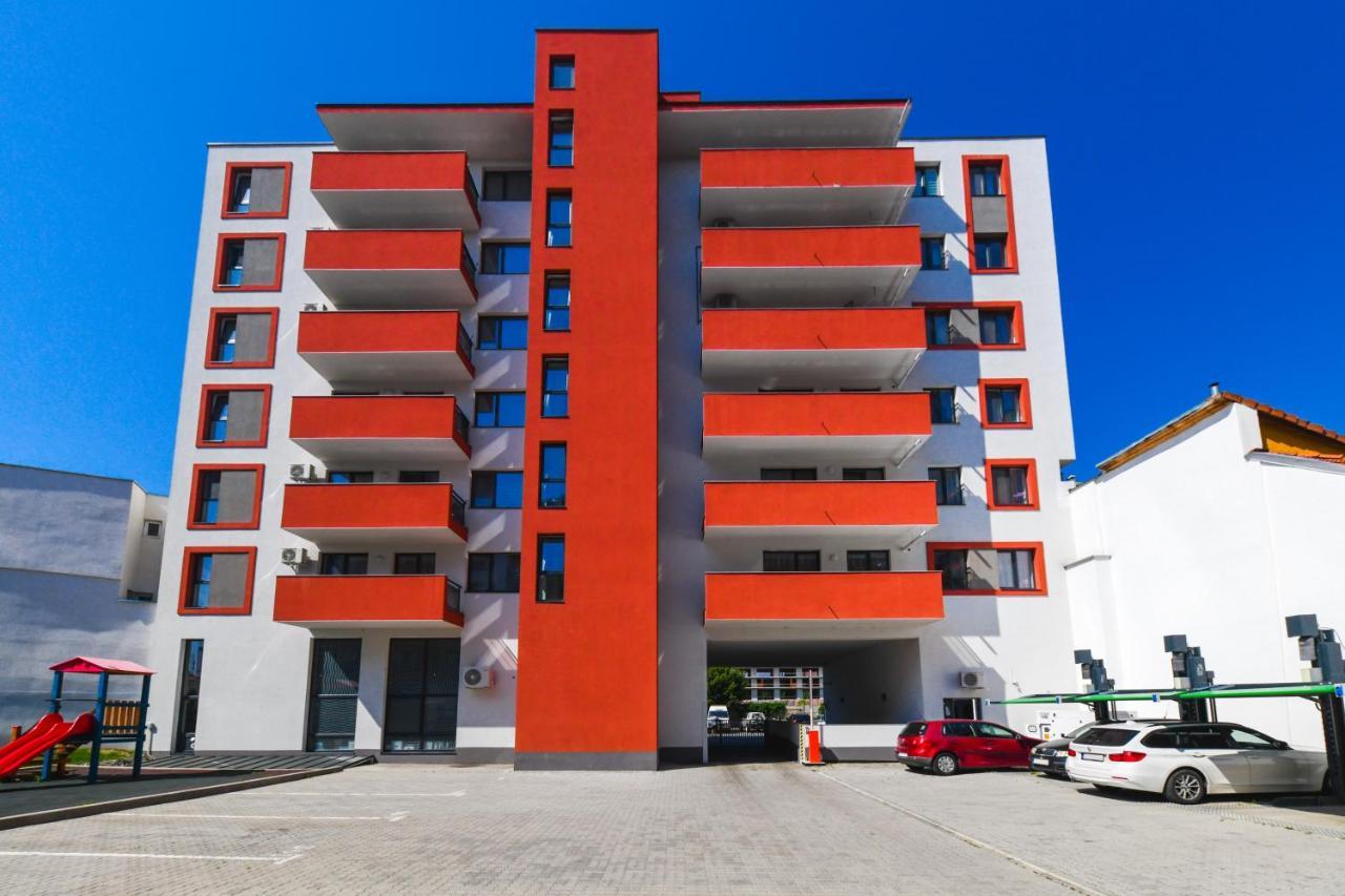 Panoramic Apartment With Terrace Cluj-Napoca Ngoại thất bức ảnh