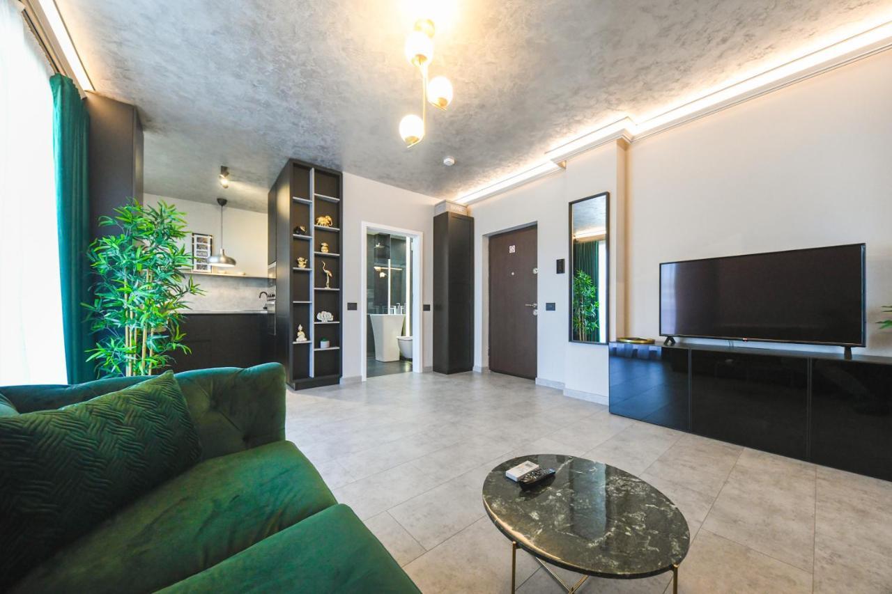 Panoramic Apartment With Terrace Cluj-Napoca Ngoại thất bức ảnh